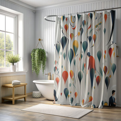 Hug Art - Rideau de douche Premium