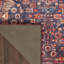 Tapis performance rose / bleu / beige tissé à la machine Mizir-1328544417