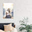 Woman On A Rock - Wrapped Canvas Painting-1347582215