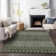 Premium Machine Washable Prisco Brown Rug