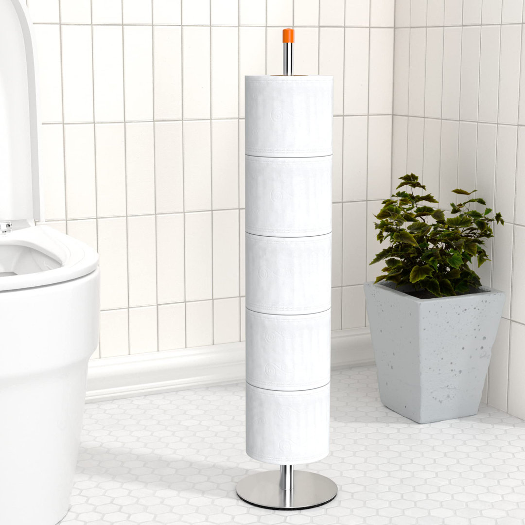 Free Standing Toilet Paper Holder ColorLife
