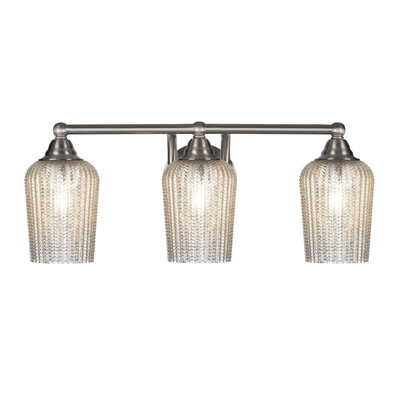 Michell 3-Light Bath Bar