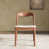 Ambre brillant / noyer rouge