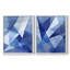 ABSTRACT Series Lxxiii - reproduction encadrée de qualité supérieure - prête à être accrochée - aucun clou requis - aucun clou requis-1907198656-1907198645