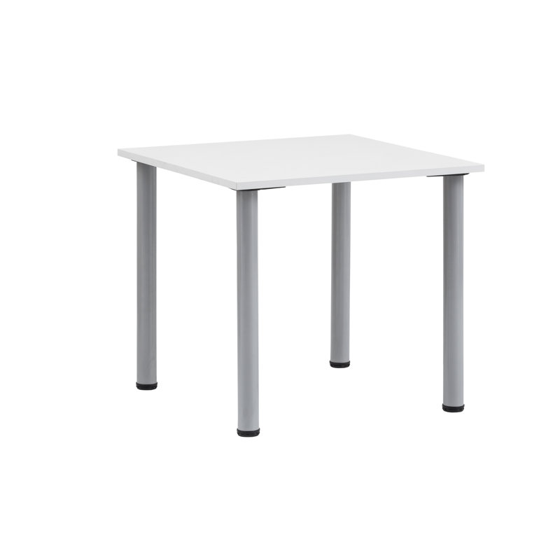 80cm Square Conference Table