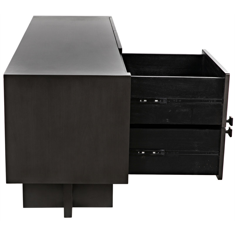 Amidala 80'' W Solid Wood Sideboard
