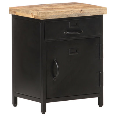 Shannon 40cm W Bedside Table