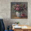 «Moody Rich Fall Florals» par Danhui Nai, art mural sur toile-852879946