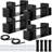 Givry 13" W x 4" D Metal Log Rack