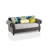 Aras 93'' Upholstered Sofa