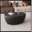 Table basse moderne en cuir fritté noir-169802687-169802684