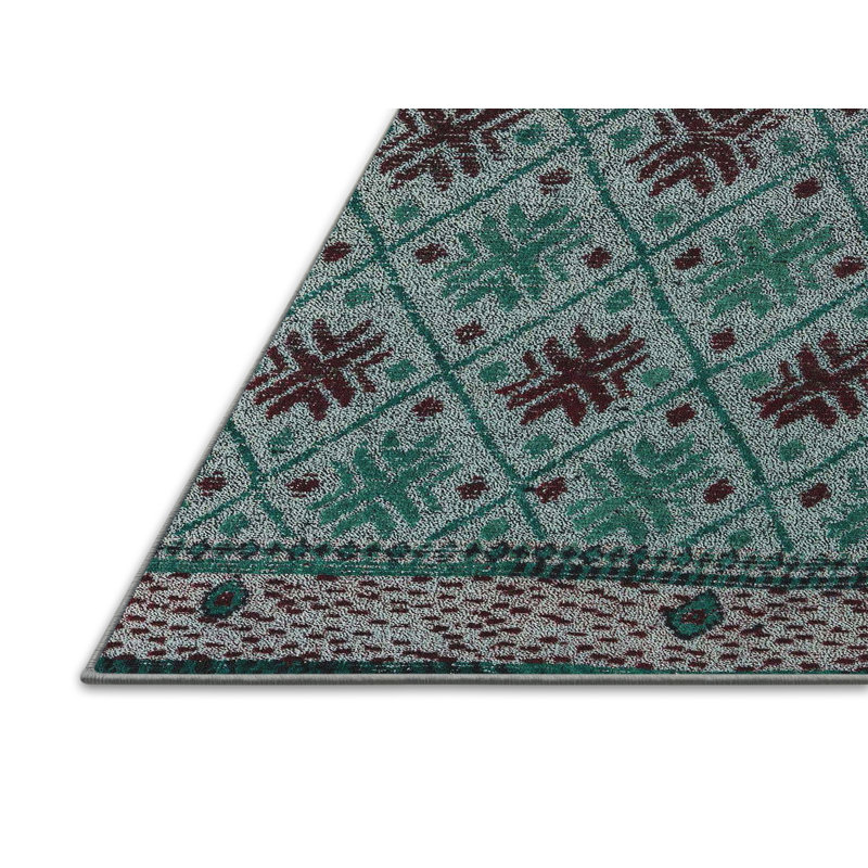 Tapis abstrait moderne 5084, Rectangle 5 pi x 7 pi