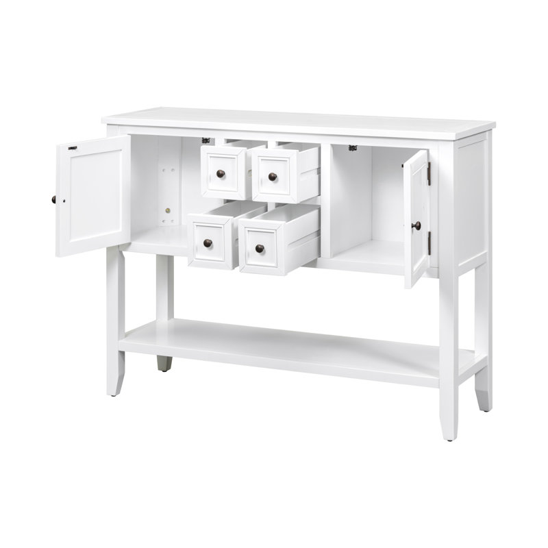 Voight 46'' Sideboard, White