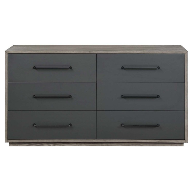 Commode double 6 tiroirs Debi