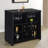 Freestanding Home Bar with Open Storage