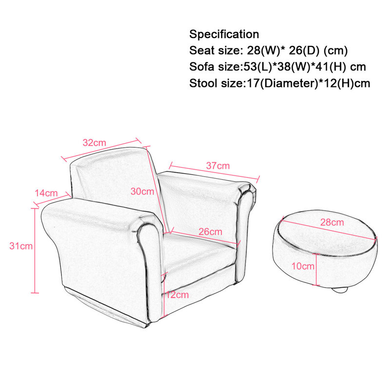 Kyle Children's Chair