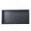 Tablette de douche encastrée sans cadre 13 po x 25 po x 4 po