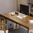 Walnut Rectangular Solid Wood Writing desk-1948909662