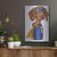 «Brown Dachshund Captain D» par Danny Gordon-2005694686