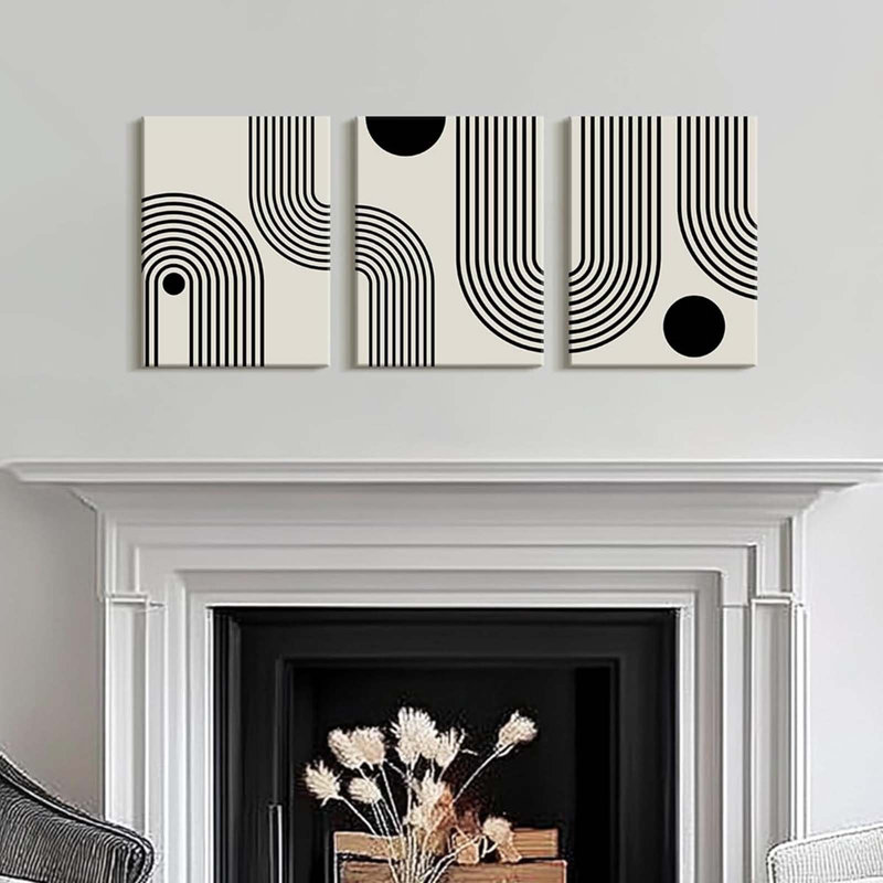 3 Piece Wrapped Canvas Print