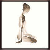 Poised I Painting by Janice Sadler