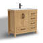 Meuble-lavabo simple 36 po avec lavabo en résine, robinet, assemblage requis-1194041907