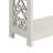 Ariba 38'' Laser Cut Console Table