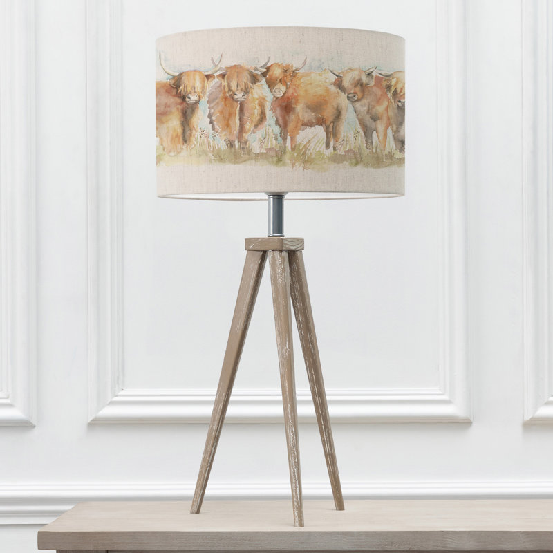 Wood Desk Lamp
