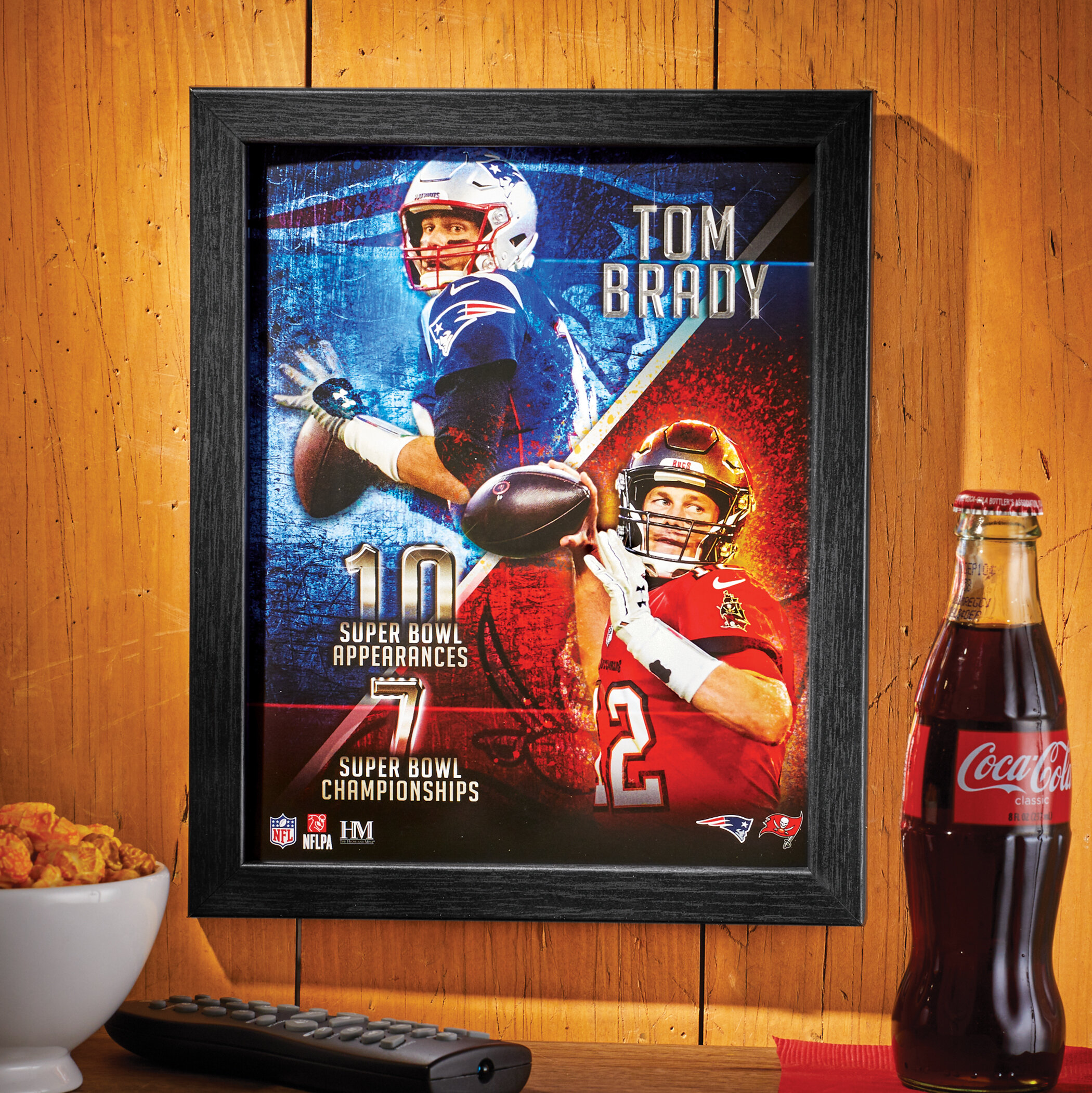 Tampa Bay Bucs Super Bowl XXXVII Champions Commemorative Poster - Star –  Sports Poster Warehouse