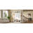 Classic Arched Design Hall Tree with 3 Hidden Storage-1381423570