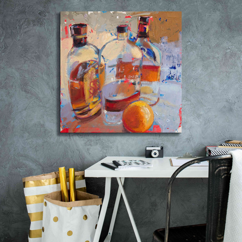 «Swangin» et «Aswayin» par Beth Forst, estampe numérique sur toile, H 26 po x l 26 po x P 1,5 po
