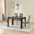 Line Grey Leather Chairs#4 is out of stock