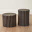 Gear Stool Matte Brown-492169010