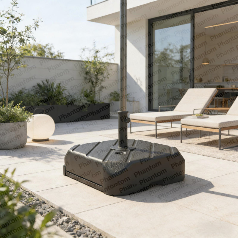 Base de parasol de jardin, base de parasol de patio, base de parasol d'extérieur