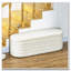 Banc de rangement rembourré Teddy
