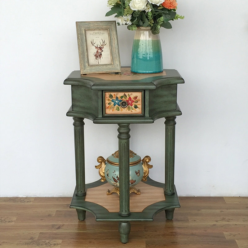 Table de bout Modern, Vert