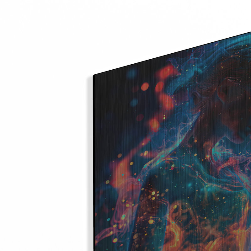  «Ignite Me» par Ann Klee, art mural en métal, 12 po x 12 po, H 12 po x l 12 po