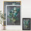 «Fresh Leaves I», reproduction d'art sur toile-48299775-48299778