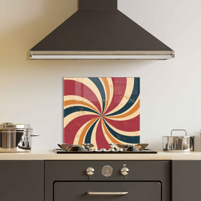 Élégante peinture décorative en verre trempé 23,6 po x 23,6 po | 100% verre trempé, épaisseur: 0,16 pouce | Parfait pour la décoration intérieure, le salon et le bureau | Pièce d'art moderne, durable et élégante