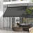 Outsunny D Polyester Cover Retractable Patio Awning-96548089-96548092