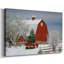 Dawn of Chalk Sleigh-Premium Gallery Wrapped Canvas-923667935