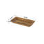 Plateau rectangulaire en bois de teck Lorelai - 16 x 8 x 2,5 po-1935159543