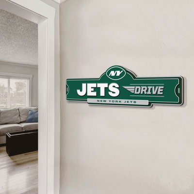 NFL New York Jets Street Sign