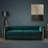 84.25" Modern Tufted Soft Velvet Round Arm Sofa for Living Room-1090045895