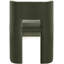 Chaise rembourrée en tissu performance velours Zuno-1930669831