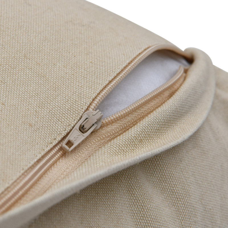 Housse et insert de coussin en coton 