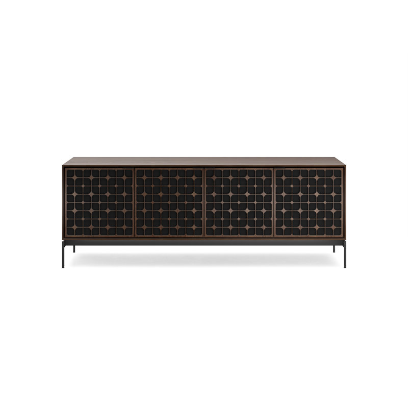 Elements - Cabinet with Console Base - Constellation Door, Toasted Oak