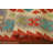 Multolor Kilim Reversible Wool Rug 3x4