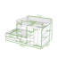 Lit superposé double en bois avec tiroirs de rangement et garde-robe-1818008021