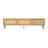 Boho TV Stand For Tvs Up To 80'' , Modern Farmhouse Media Console, Entertainment Center With Solid Wood Legs, TV Cabinet For Living Room, Home Theatre